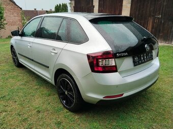 Škoda Rapid spaceback,1,2tsi,77kw,klima,serviska 119000km - 4