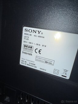 Televize Sony Bravia 40” KDL-40R474A - 4