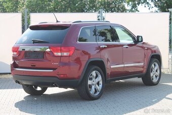 Jeep Grand Cherokee 3.0CRD 3.0CRD 177kW+OVERLAND+1MAJ+ČR - 4