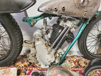 BSA Sloper 500 ohv - projekt - 4