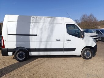 Opel Movano Master 2.3DCi L2H2 tažné DPH - 4