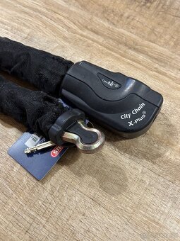 řetězový zámek ABUS GRANIT CityChain XPlus 1060 - 4