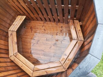 Koupací sud, koupací káď, hot tub - 4