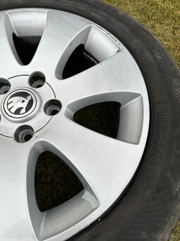 Alu disky Škoda 16" - 4