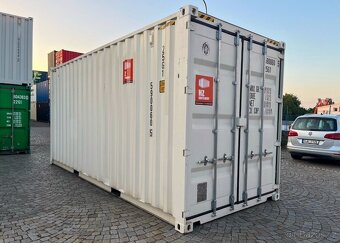 Lodní kontejner 20'HC RAL 9010 DOPRAVA ZDARMA - 4