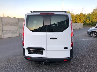 Ford tranzit custom 2.2TDCI 114Kw orig. 6míst r.v.2015 Klima - 4