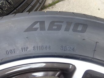 5x110 19"nova letna sada kol Alfa Rome Stelvio s TPMS - 4