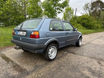 VW Golf mk2 1.8 1989 - 4