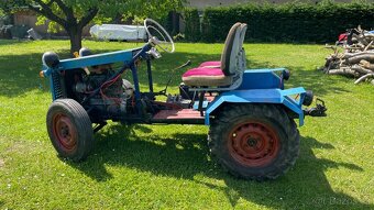 Domácí malotraktor - Škoda 1203 - 4