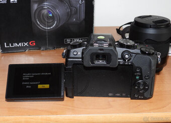 Panasonic DMC G80 - 4