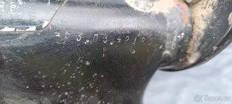 Prodám torzo motocyklu ČZ 125/453 - 4