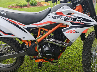 Pitbike Mikilon Defender 250RR kola 21/18 oranžová - 4