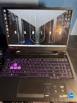 Herní notebook ASUS TUF GAMING F-15 - 4