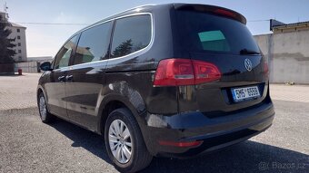 Volkswagen Sharan 2.0TDi 125kW manual MR2013 tažné xenony - 4