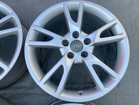 Alu sada č.278 orig. - AUDI - 5x112 - 18” - 4