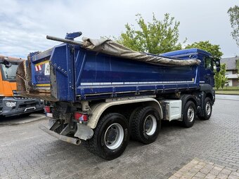 MAN TGS 35.500 8x4 třístranný sklápěč Bordmatic - 4