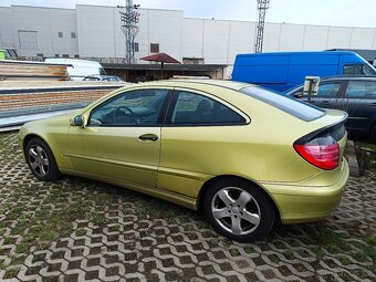 Mercedes C 203 kompresor, automat, LPG - 4