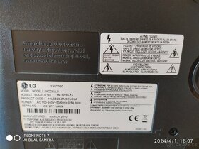 Prodám LCD TV/monitor LG 19", nepoužívaný, jako nový, levně. - 4