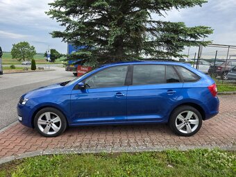 Škoda Rapid JOY 1.2 TSi 66 KW-NEHAVAROVANÉ-NAVI-90 TK 1A TOP - 4