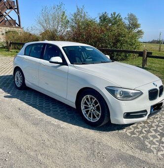 BMW 116d F20 2012 - 4