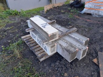 Prodám překlady šířky 200mm, KMbeta, vápenopískovec, - 4