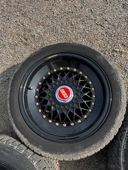Bmw kola r15 BBS 4x100 a 4x108 - 4