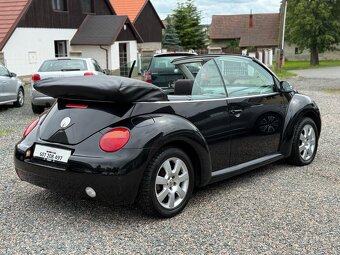 VW New Beetle 1.4i 16v cabrio (klima) 2003 - 4
