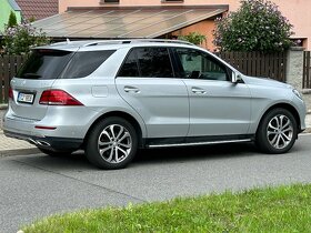 Mercedes-Benz GLE 350d 4M CZ DPH vzduch pekný - 4