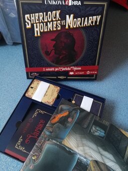 Detektivka Sherlock Holmes vs. Moriarty - 4