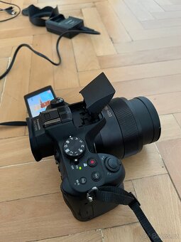 Fotoaparát, foťák - Panasonic Lumix DMC FZ1000 - 4