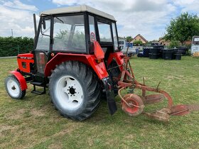 Prodám traktor Zetor s motorem Slávia - 4