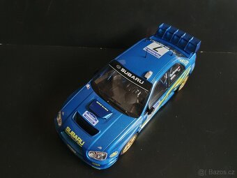 Subaru impreza wrc 1:18 rally Petter Solberg - 4