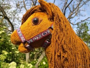 Hobby horse kůň na tyči - 4