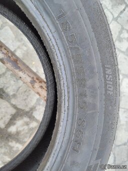 185/55/15 letni pneu KUMHO 185 55 15 - 4