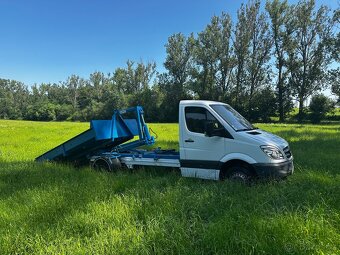 Mercedes-Benz Sprinter nový nosič kontejneru - 4