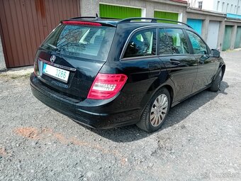 Mercedes C200 cdi bluefiency 100kw - 4