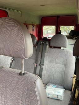 Ford transit 2,0 73kw na díly - 4