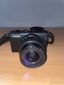 bezzrcadlovka - Canon EOS M200 + 32GB karta - 4