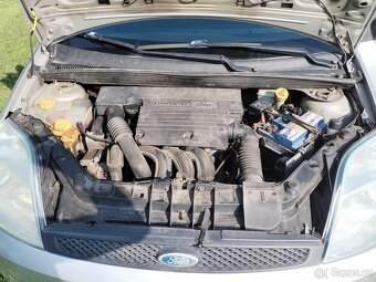 Ford Fiesta 1,3 benzín - 4