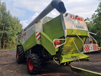 Claas lexion 460 Evolution rv. 2003, 1700mth vario V660 - 4