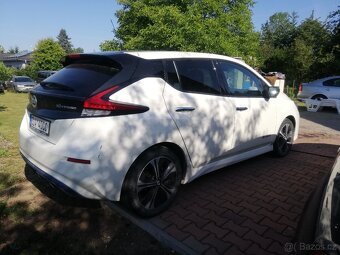 Nissan Leaf elektrický - 4