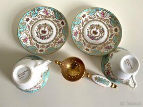 Set anglického královského porcelánu Staffordshire - 4