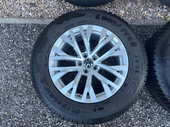 Alu kola 18" s pneu 255/60 R18 108 H - zimní - TOP STAV - 4