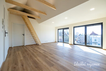 Pronájem bytu 3+kk, Albertova, Hradec Králové, 22000 Kč/měs, - 4