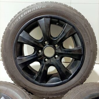 16" ALU kola – 5x120 – BMW (VW, OPEL, MINI) Disky: Elektro - 4
