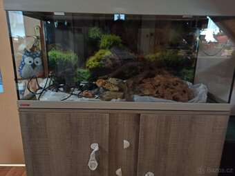 Akvárium eheim 180 l se skříňkou, co2 komplet set - 4