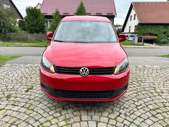 VW CADDY LIFE 1.6 TDI 1. MAJITEL 144 TIS. KM CZ PŮVOD - 4