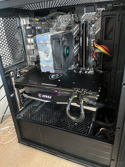 Herní PC Ryzen 7 5700X, MSI RX 6700 XT, 32 GB Ram, 1 TB SSD - 4