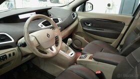 Renault Scenic III Interiér - 4