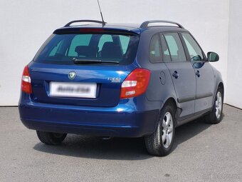 Škoda Fabia II 1.2 TSi ,  63 kW benzín, 2010 - 4